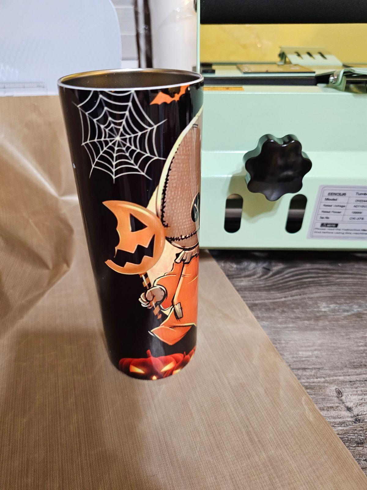 Trick R Treat Sam Tumbler - KS Custom Creations