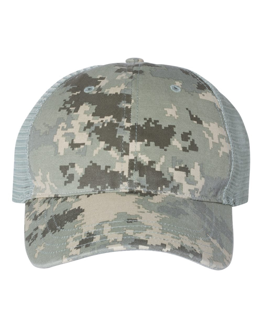 Richardson Garment Washed Printed Trucker Cap - 111P