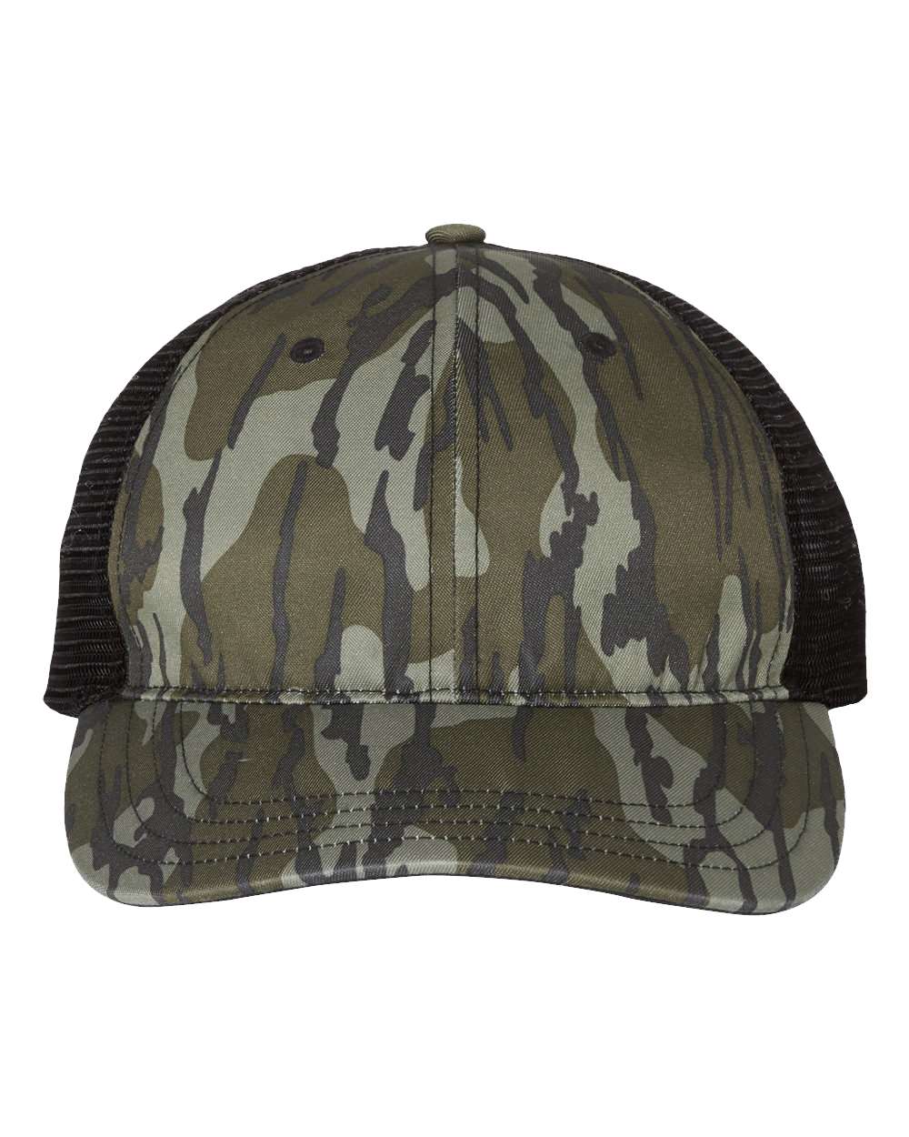 Richardson Garment Washed Printed Trucker Cap - 111P