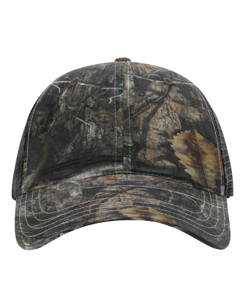 Richardson Garment Washed Printed Trucker Cap - 111P