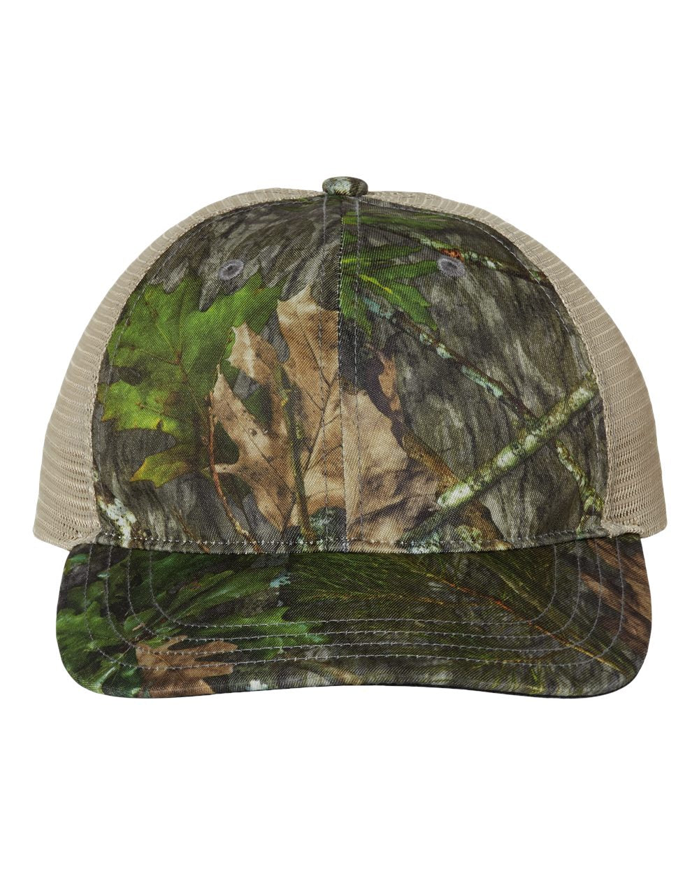 Richardson Garment Washed Printed Trucker Cap - 111P