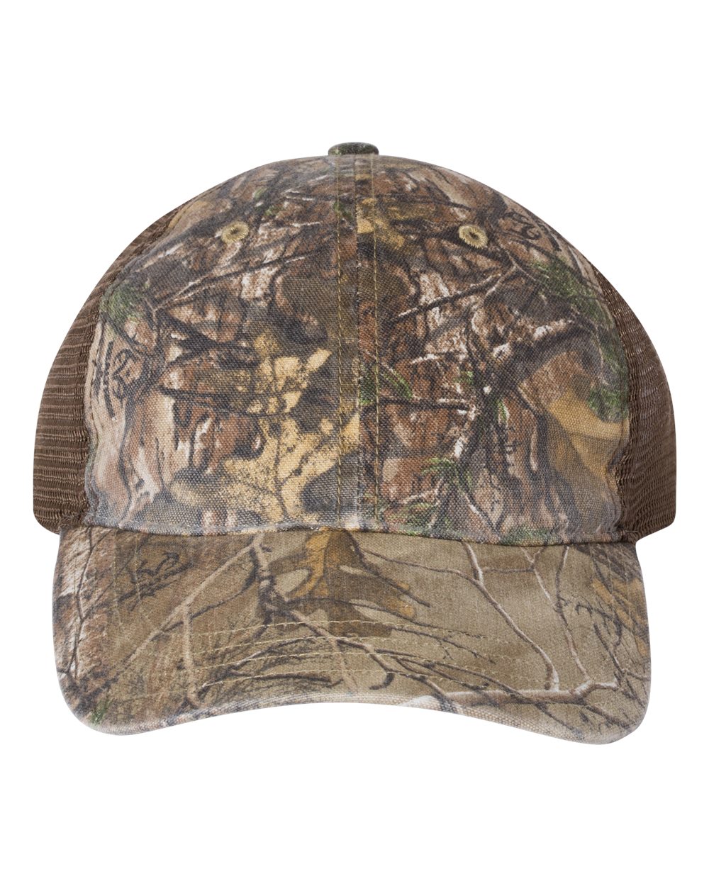Richardson Garment Washed Printed Trucker Cap - 111P