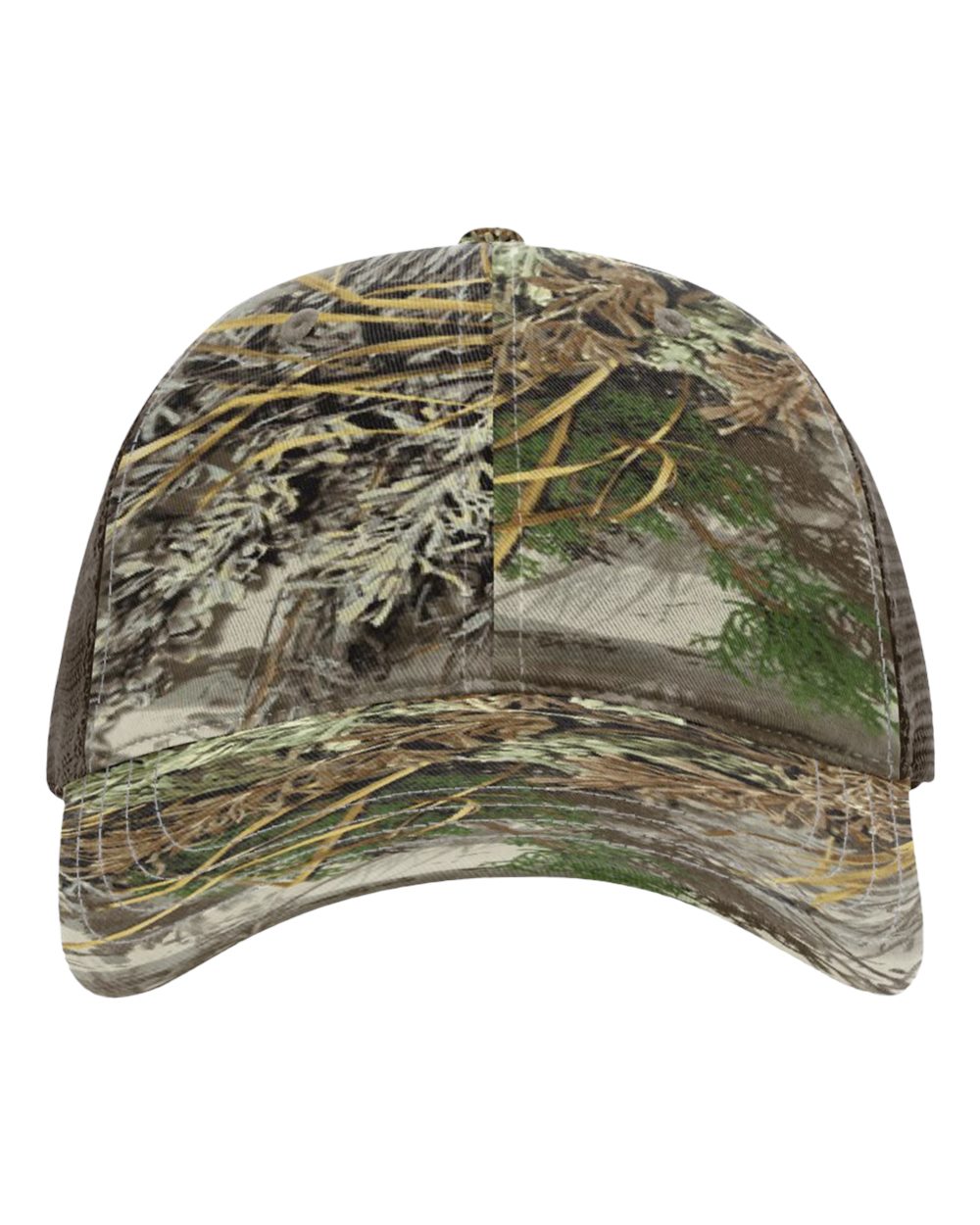 Richardson Garment Washed Printed Trucker Cap - 111P