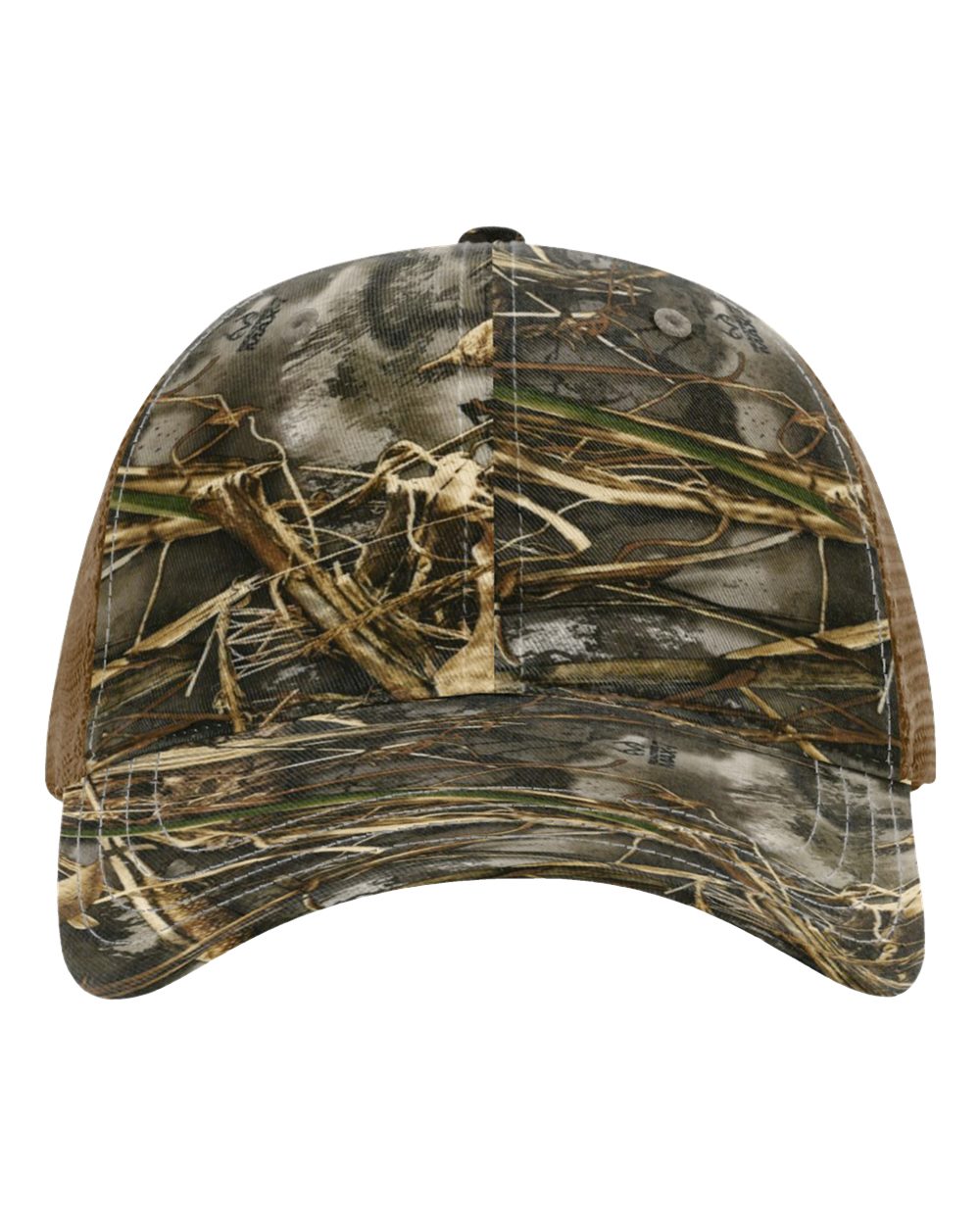 Richardson Garment Washed Printed Trucker Cap - 111P