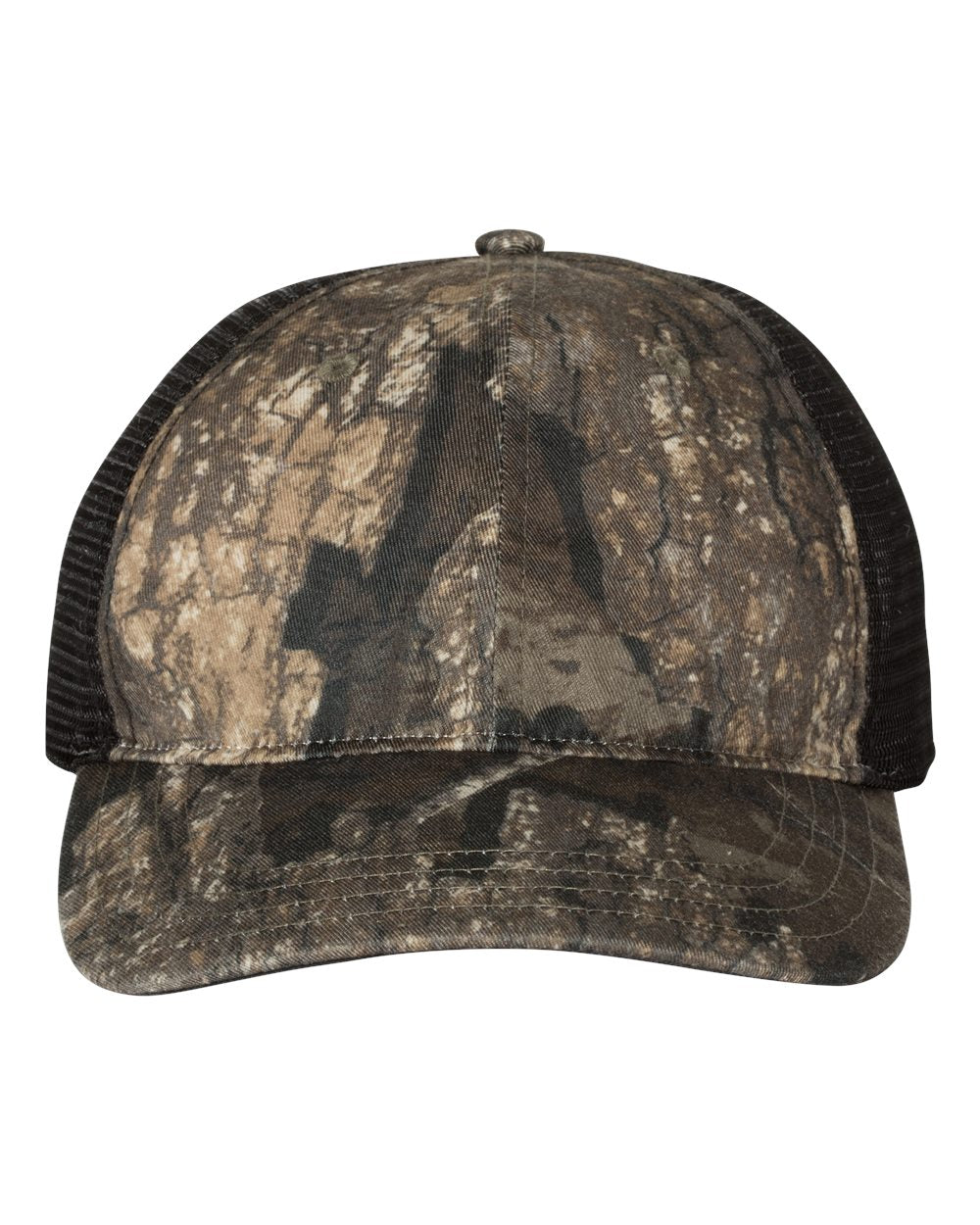 Richardson Garment Washed Printed Trucker Cap - 111P
