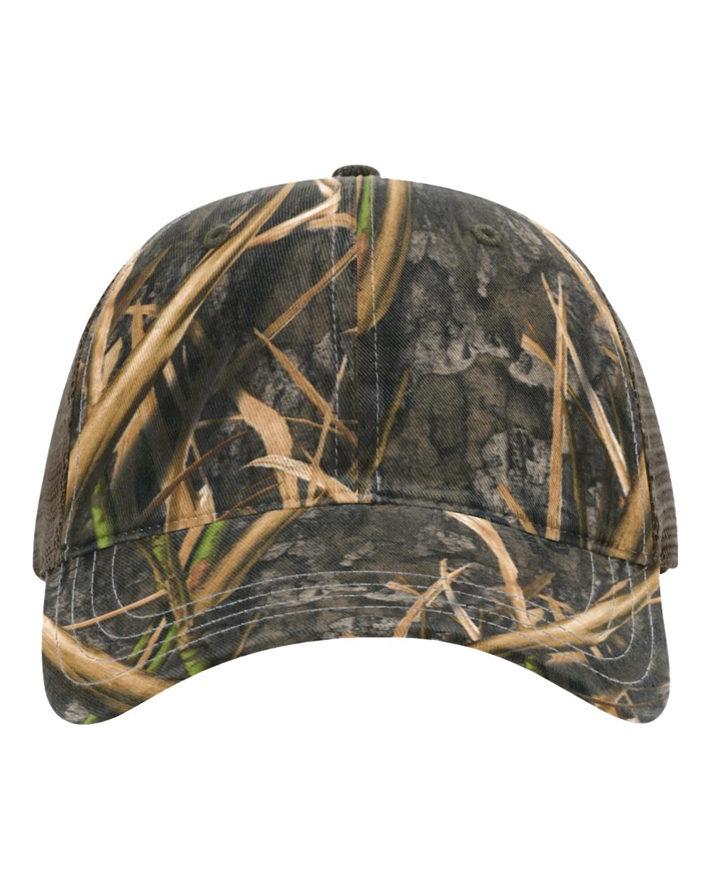 Richardson Garment Washed Printed Trucker Cap - 111P