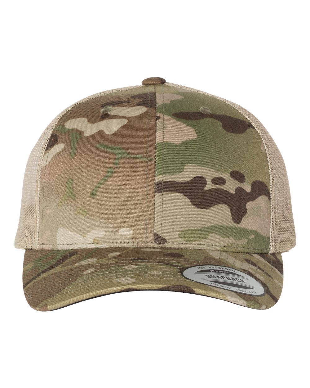YP Classics Retro Trucker Cap