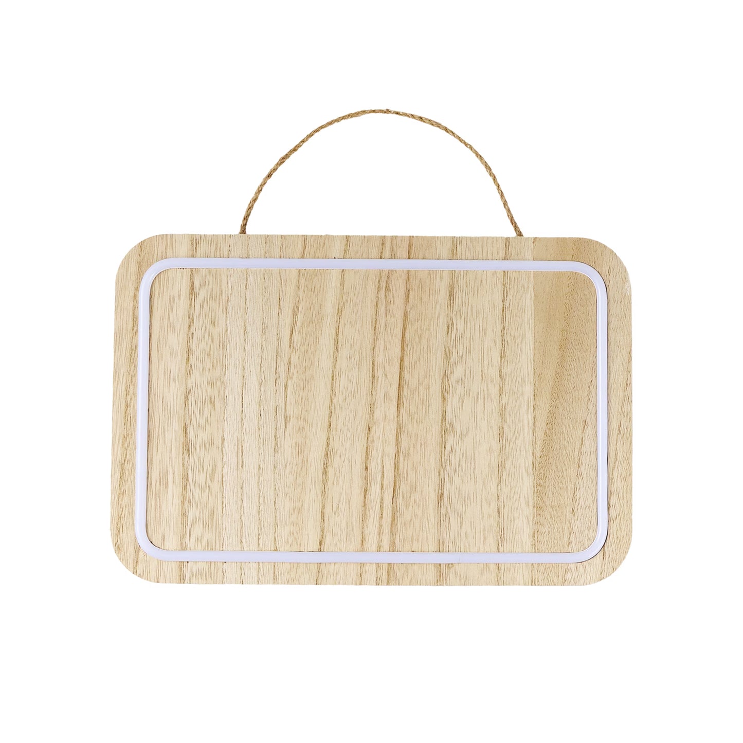 Engraved LED Rectangle Light Up Sign