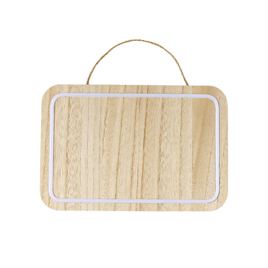 Engraved LED Rectangle Light Up Sign