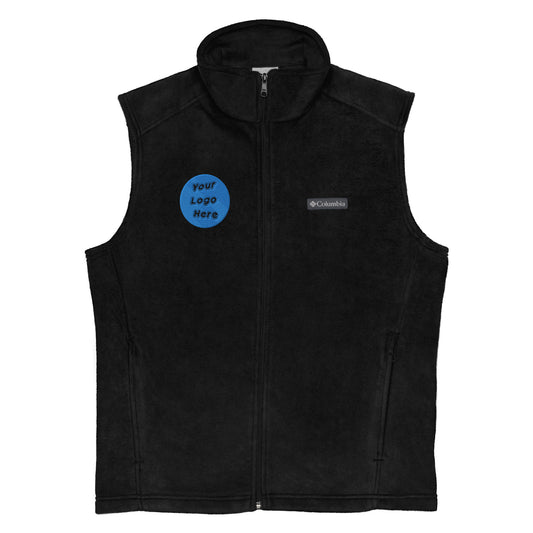 Columbia fleece vest